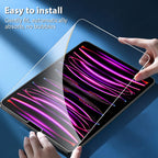Tempered Glass Screen Protector For Ipad Pro 13 11th M5 M4 2025 12.9 A16 Air 11 5 4 M3 M2 10 9 9th 10th Generation Mini 7 6 Film Car Mobile World