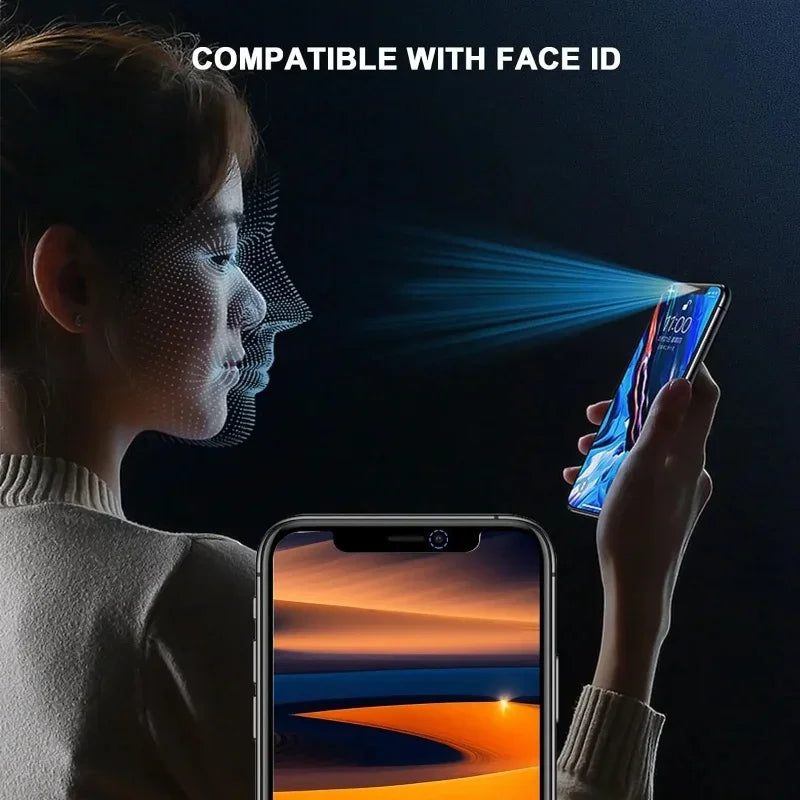 2PCS Privacy Tempered Glass For iPhone 17 16 Pro Max 16Pro 16Plus Anti Spy Screen Protector For iPhone 16/15/14/13/12/11 Glass Car Mobile World