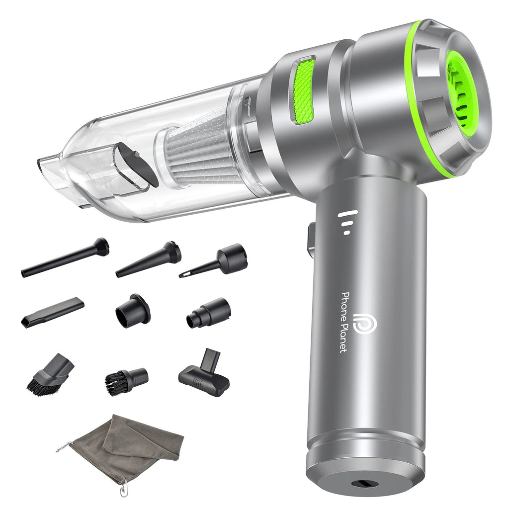 80000RPM Wireless Car Vacuum Cleaner 4 In 1 Brushless Motor High Power Portable Handheld Vacuum Home Office Mini Cleaning Tool Car Mobile World