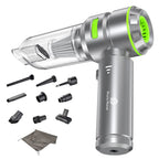 80000RPM Wireless Car Vacuum Cleaner 4 In 1 Brushless Motor High Power Portable Handheld Vacuum Home Office Mini Cleaning Tool Car Mobile World