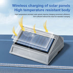 1pc, Solar purifier, automatic operation, air purifier with vibration sensor, can significantly improve the air inside the car i CM World
