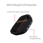 For 2023 2024 2025 2026 Kia Telluride Sorento K4 K5 K8 Carnival Silicone 5 Buttons Car Key Fob Ring Chain Cover Case Accessories