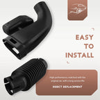 Car Air Duct Intake Hose For Mazda 3/M3 XC/BL 1.6L 2008-2013 1.6L Engine Z668-13-200