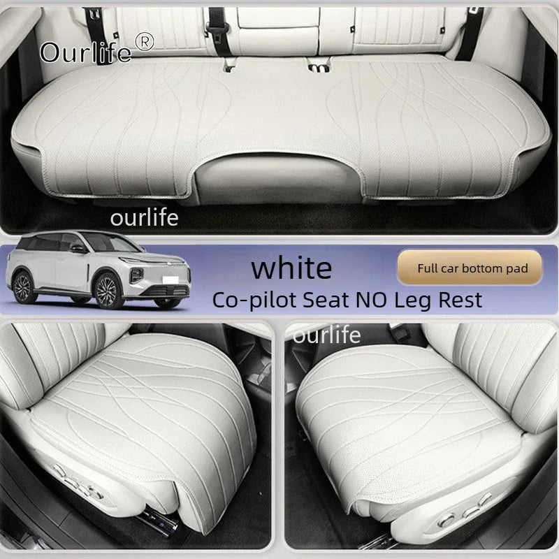 For Changan Nevo Q07 2026 2027 Complete Set of Breathable All-Season Protective Seat Covers Car Interior Accessories
