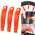 3pcs Bicycle Tyre Tire Lever Bike Crowbar Removal Tool Portable Mountain Road Bike Wheel Tire Repair Tool Cycling Accessories CM World