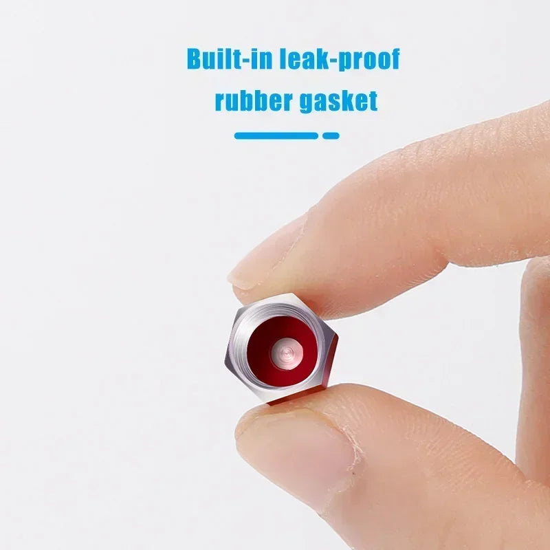 Car Wheel Tire Valve Stem Caps Air Cover with Wrench for Subaru Forester Ascent BRZ STI Exiga Legacy Outback Tribeca WRC WRX XV CM World