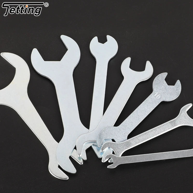 Thin Wrench Double Head Open End 8 10 12 13 14 15 19 22 24 Mm Dual Use-End Small Wrench For Car Maintenance Hardware Hand Tools