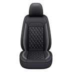 Full Coverage Universal Pu Leather Car Seat Covers for HYUNDAI Tucson Santa FE i30 i40 Veloster Creta Elantra Car Accessories CM World