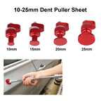 Car Dent Puller Repair Kit-T Bar Dent Tool with 4pcs Heavy-Duty Aluminum Alloy Pull Tabs  for Auto Body Paintless Dent Removal CM World
