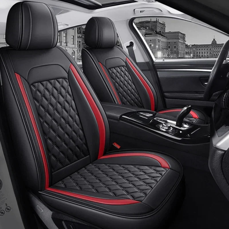 Full Coverage Universal Pu Leather Car Seat Covers for Chery OMODA 5 Tiggo 5 Tiggo 7 Tiggo 8 PLUS Jaecoo J7 Car Accessories CM World