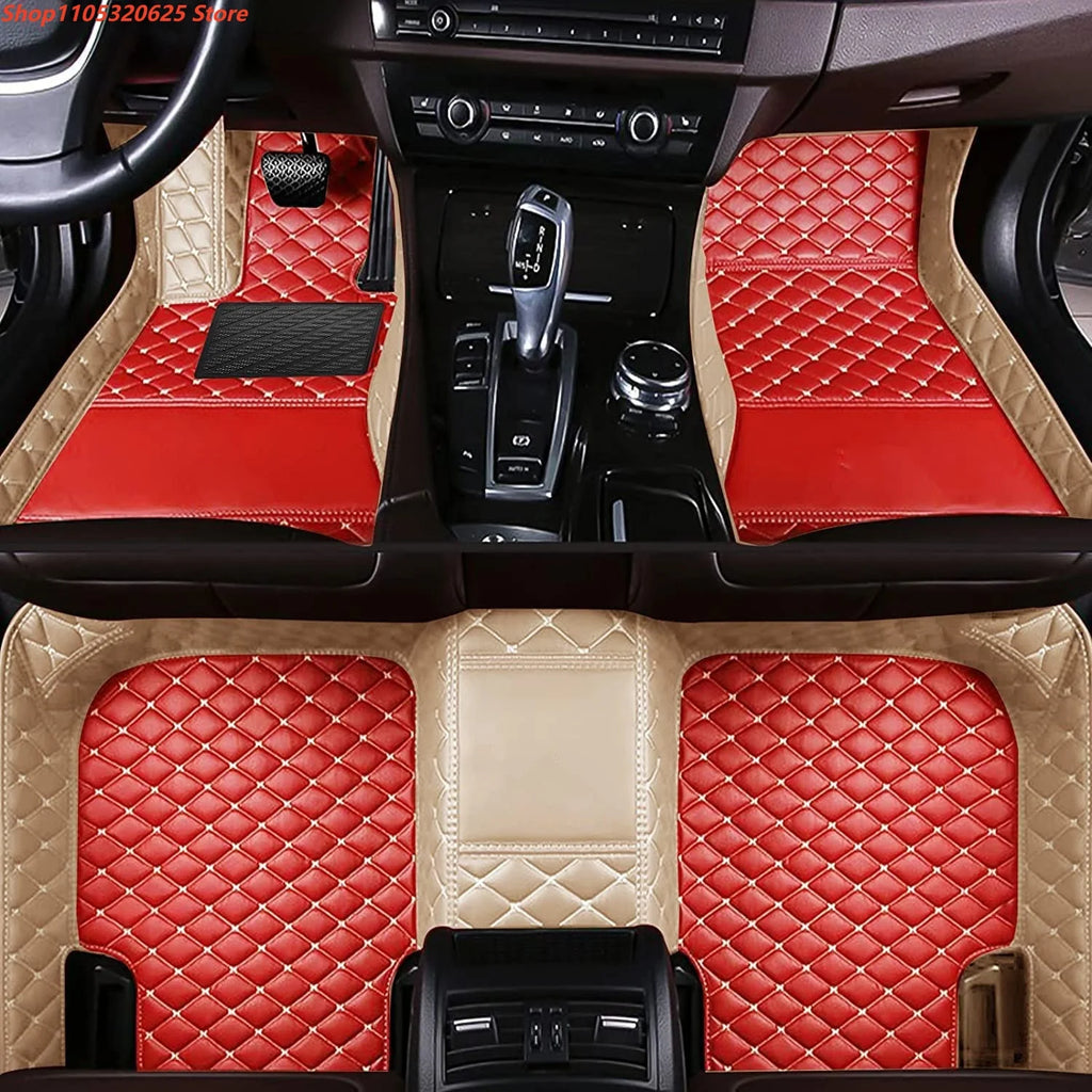 Car Floor Mats For GAC Aion V 2020 2021 2022 2023 2024 2025 2026 2027 Floor Mat Car Mat Accessories Interior