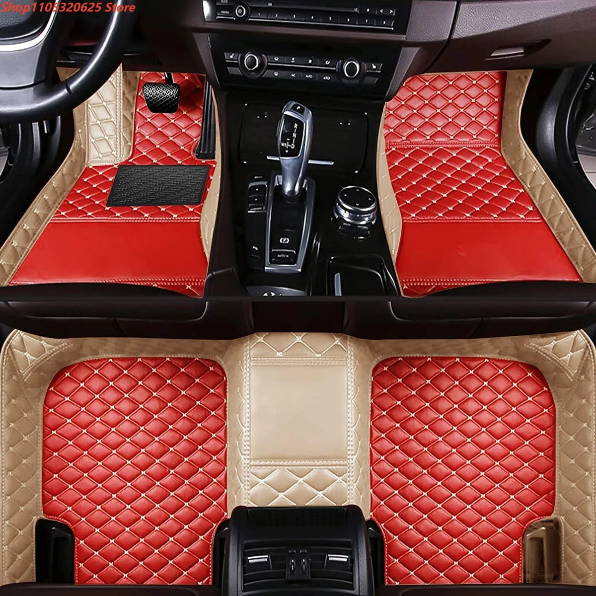 Car Floor Mats For GAC Aion V 2020 2021 2022 2023 2024 2025 2026 2027 Floor Mat Car Mat Accessories Interior