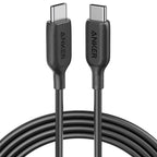 Anker Powerline III USB C to USB C High Speed Charger Cable 100W 6ft 2.0 Type C Charging Cable Dual-Chip Design