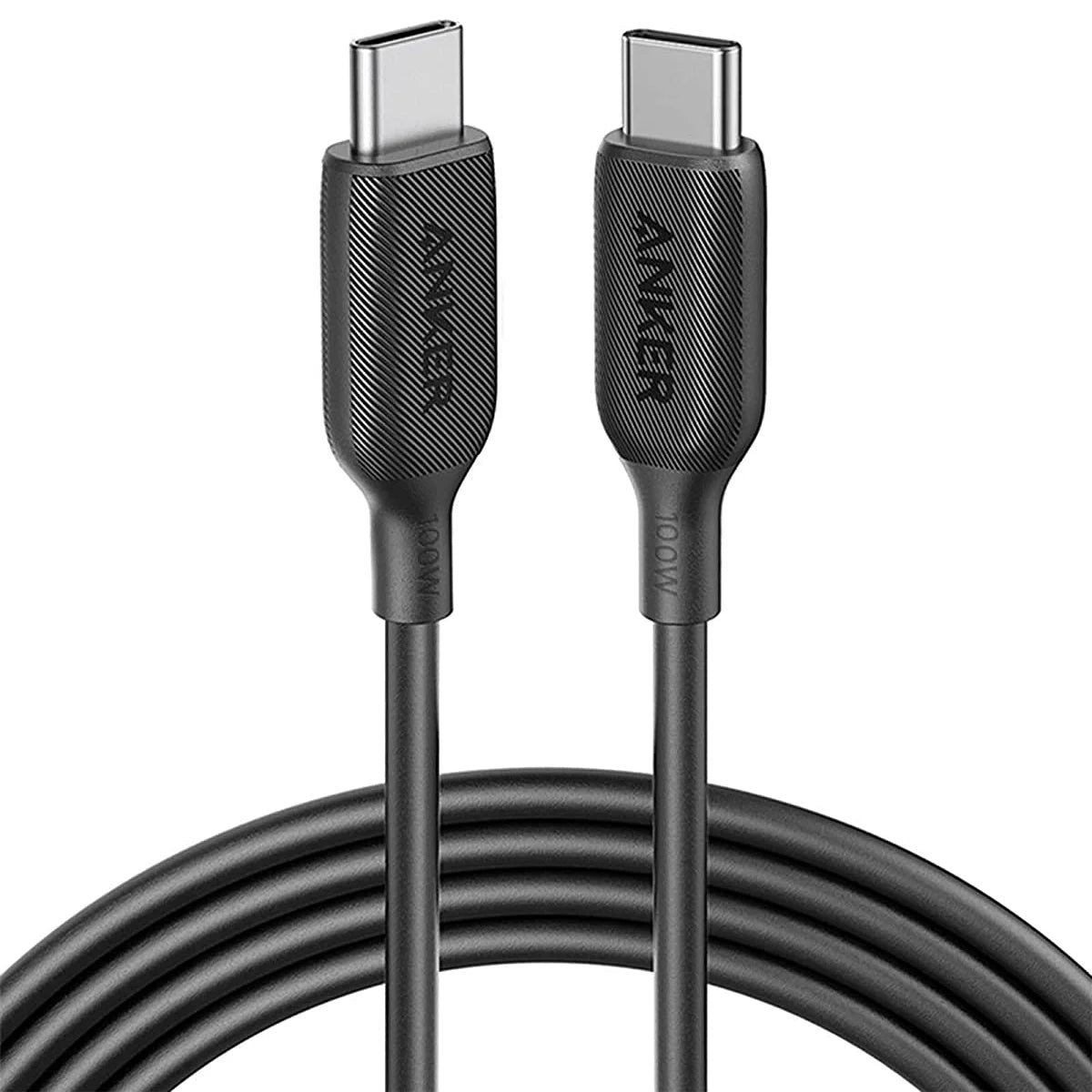 Anker Powerline III USB C to USB C High Speed Charger Cable 100W 6ft 2.0 Type C Charging Cable Dual-Chip Design
