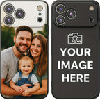 DIY Photo Custom Frosted Soft Case For iPhone 17 16 16E 15 14 13 12 11 Pro Max Air Mini SE 2020 2022 X XS XR 6 7 8 Plus Cover