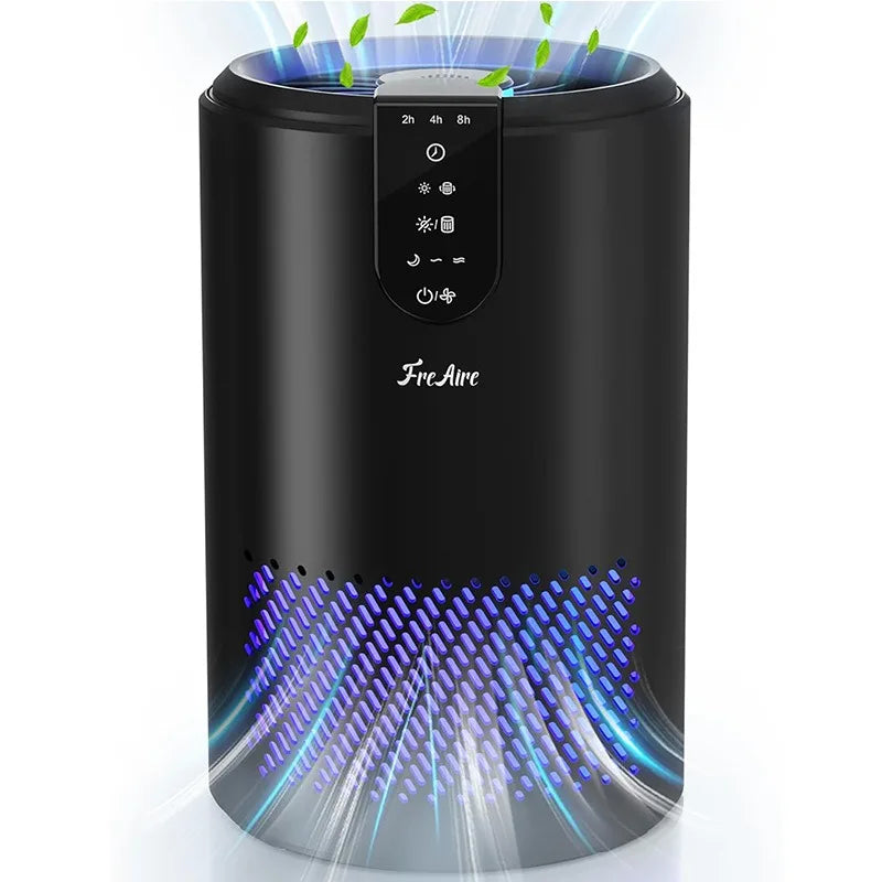 Air Purifiers for Bedroom Covers Up to 1086 Ft², Air Purifiers for Home/Cae, HEPA Air Purifier with Lights, CM World