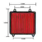 Motorcycle Air Filter Element Intake Cleaner Clean For HONDA XR125 XR150 XR125L XR150L XR 125 150 L SDH150GY XR150LEKE/LEKJ/LEKH CM World