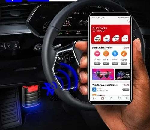 Thinkcar Thinkdiag OBD2 Diagnostic Tool Full System Code Rea-der with Free License Update for One Year for Testing Equipment Car Mobile World