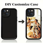 Customized Case For iPhone 17 16 15 14 13 12 11 Pro Max 12Mini 13Mini SE 2020 2022 Air XS XR 7 8 Plus 16e 17 Air Photo Cover