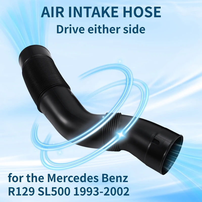 For MERCEDES BENZ SL500 500SL M119 Car Air Intake Tube Pipe Left Right A1190940082, A1190940182