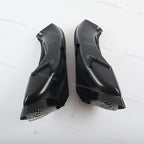 Motorcycle Black ABS Ram Air Intake Tube Duct Pipe Cover Fairing Set for K4 2004-2005 SUZUKI GSXR600 GSXR750 GSXR 600 750 04-05 CM World