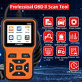Car OBD2 Scanner Diagnostic Tool Code Reader, Car Voltage Tester Engine Fault Code Scanner, Charging Tester Diagnostic Tool V500 Car Mobile World