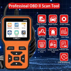 Car OBD2 Scanner Diagnostic Tool Code Reader, Car Voltage Tester Engine Fault Code Scanner, Charging Tester Diagnostic Tool V500 Car Mobile World