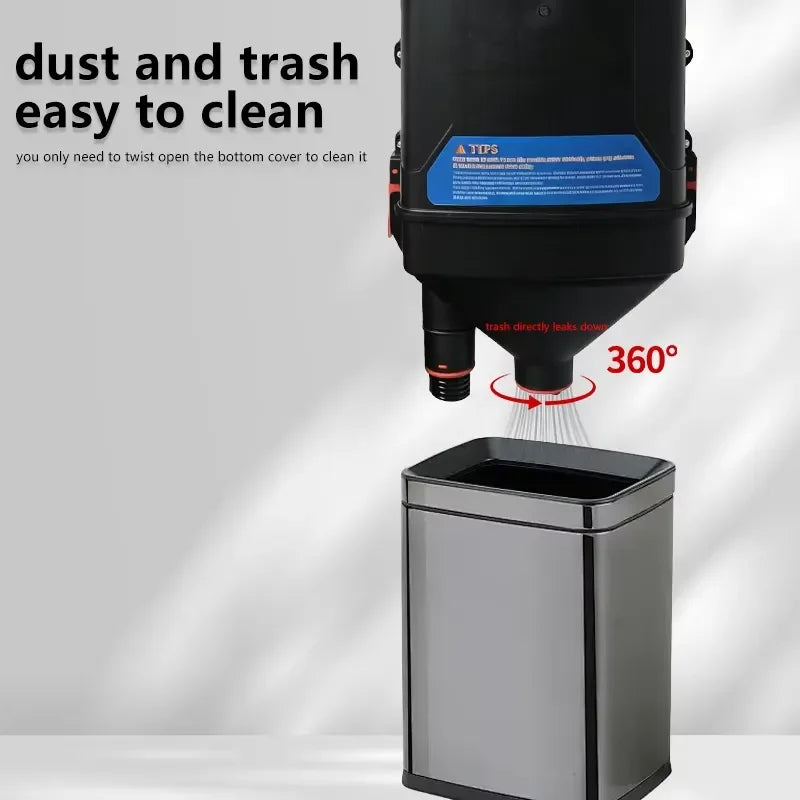 Cordless Handheld Car Vacuum Cleaner, Wireless Wet & Dry Dual Use, Portable Cleaner for Auto Interior, Home & Office Carpet