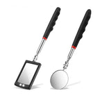 Car 360° Inspection Mirror LED Light Telescopic Inspection Mirror  for Check The Condition of Vehicle Automotive Repairs Tools CM World