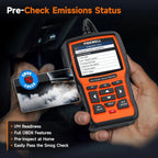 FOXWELL NT510 Elite OBD2 Scanner All System Scan Code Reader Active Test ECU Coding OBD OBD2 Car Diagnostic Tool Free Update Car Mobile World