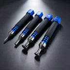 Tool Kit PDR Car Dent Repair Professional Paintless Auto Dent Fix – 4 Size Magnetic Tapping Pen Set