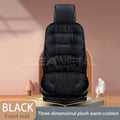 SEAMETAL Winter Car Seat Cover with Back Pad Warm Auto Seat Cushion Front Chair Protector Universal for Suv Pick-Up Truck Sedan