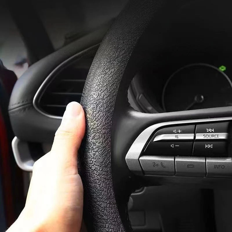 1PC Silicone Steering Wheel Cover CM World