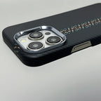 Luxury Carbon Fiber Slim Case For iPhone 17 13 14 15 16 Pro Max Shockproof Alloy Lens Camera Protective Ultra Thin Hard PC Cover Car Mobile World