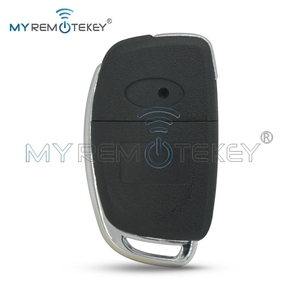 REMTEKEY FCC ID RKE-4F08 Flip remote key shell for Hyundai i20 i30 3 button CM World