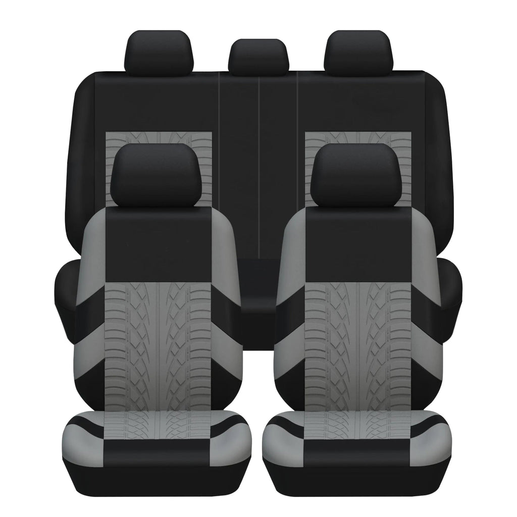Universal Car/Motors Seat Cover Automotive Interior Supplies (Available in both front and full seat covers) Car Mobile World