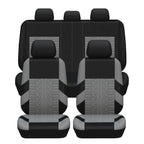 Universal Car/Motors Seat Cover Automotive Interior Supplies (Available in both front and full seat covers) Car Mobile World