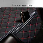 Universal Car Seat Covers Pu Leather Fashion Car Front and rear seat cushions Car Seat Protector Four Seasons Auto Accessories CM World