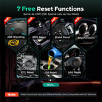 Launch CRP123X V3.0 Car Scanner OBDII Scanner Auto Diagnostic Tools OBD2 Scan Tools Car System Diagnosis Reset Services Car Mobile World