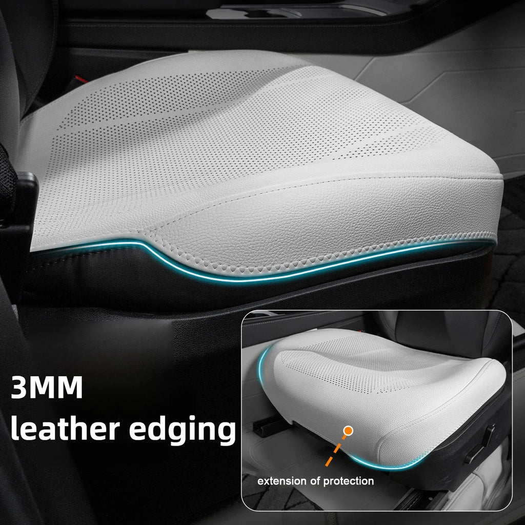 Car Seat Cover Front seat Full Surround Protective Covers Seat Cushion For Cadillac SRX CTS CT4 CT5 XT4 XT5 XT6 XTS Escalade
