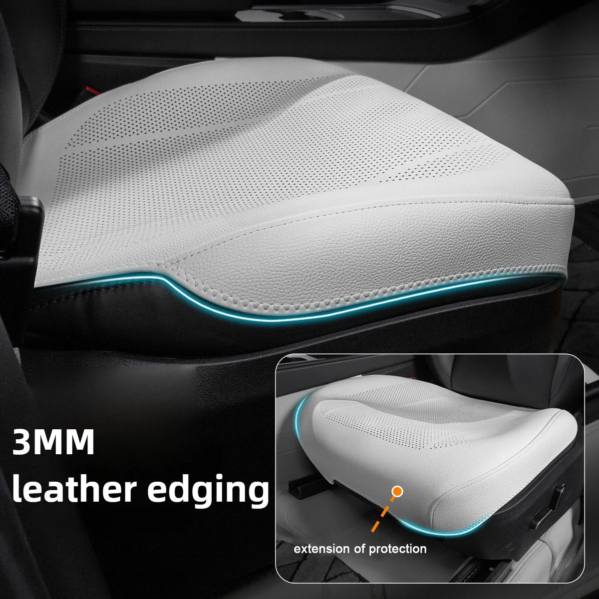 Car Seat Cover Front seat Full Surround Protective Covers Seat Cushion For Cadillac SRX CTS CT4 CT5 XT4 XT5 XT6 XTS Escalade