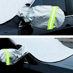 Enlarge Car Snow Cover 7-Layer Winter Windshield Snow Shield Windproof Waterproof Car Window Ice Cover Universal for Suv Sedan CM World