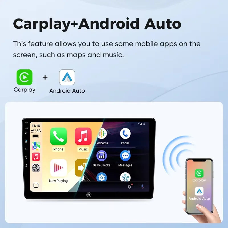 Car Radio For VW T5 Jetta Passat B6 Golf MK6 Tiguan Touran Scirocco Skoda Rapid Octavia Leon Wireless Carplay Android Auto 2 Din CM World