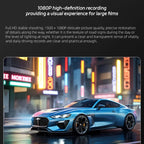 4-Channel WiFi Dash Cam, Wide Angle, Night Vision, G-Sensor, Parking & Loop Recording, Universal for Various Vehicles Car Mobile World
