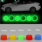 20Pcs/set Silicone Car Tyre Wheel Hub Covers Protection Caps 19/21mm Wheel Nuts Wheel Hub Screw Protector Dust Proof Bolt Cover CM World