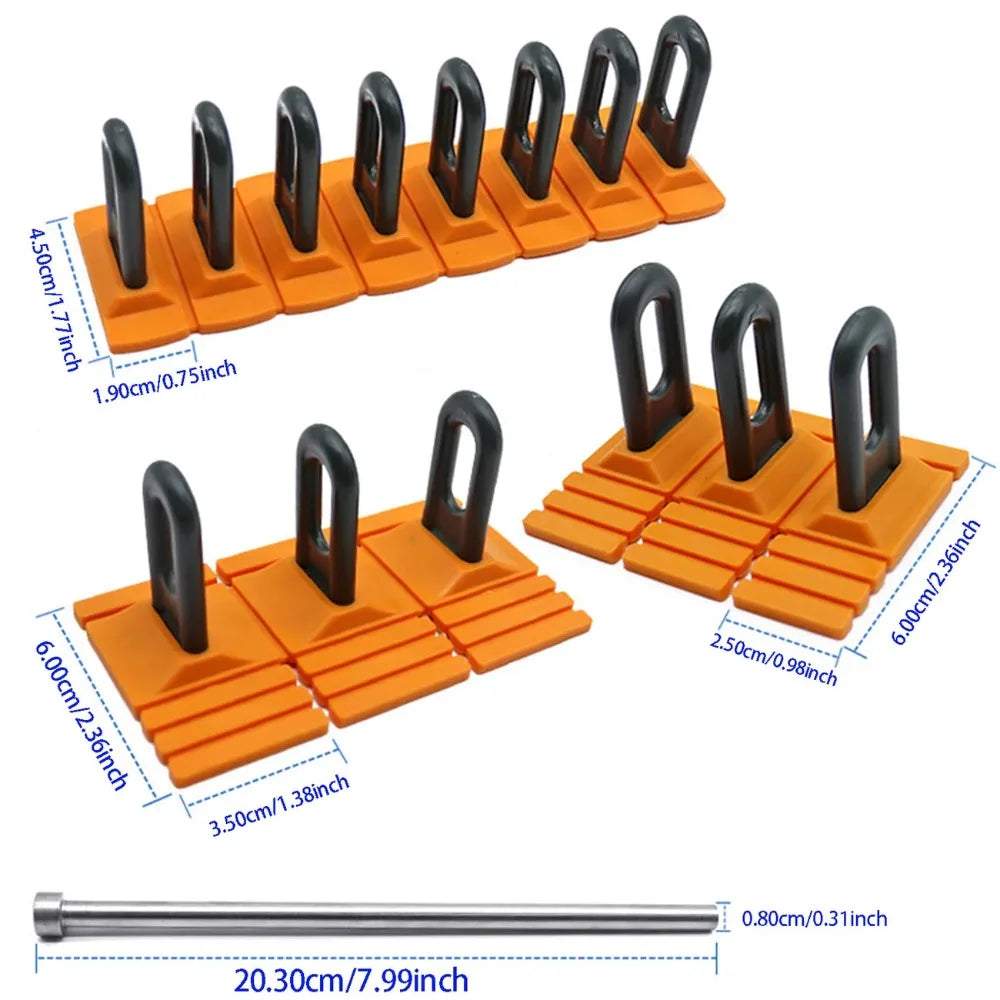 Dent Puller Powerful Dent Repair Tool Set for Car Body Sheet Metal New Pull Row Seamless Repair Tool for Dent Repair Pull Tab