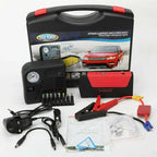 l Car jump 50800 Portable Jumper Starter with air compressor 600A Emergency Battery Booster Charger