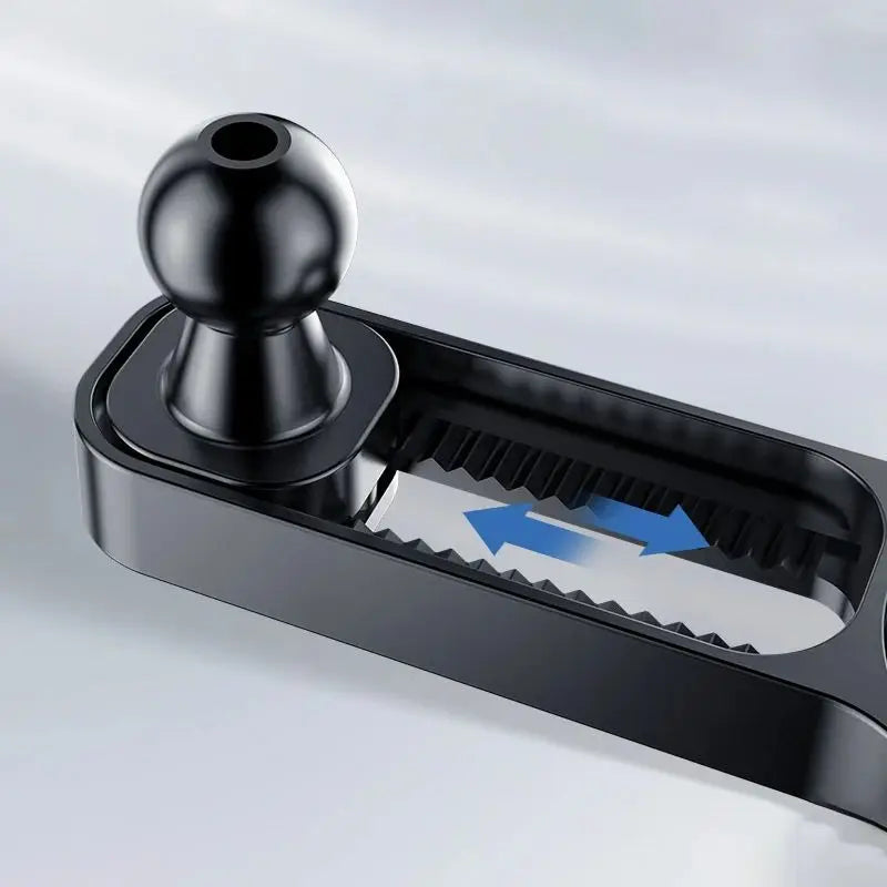 Car Phone Holder Bracket Accessories Interior Air Outlet Vent Base Gadget Auto Cellphone Support Ball Head Bracket Extension Rod CM World