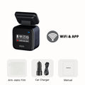 Mini Dashcam 2K Car Cameras with WiFi APP Control 24h Parking Mode Night Vision Time-lapse Recording Loop Recording G-Sensor