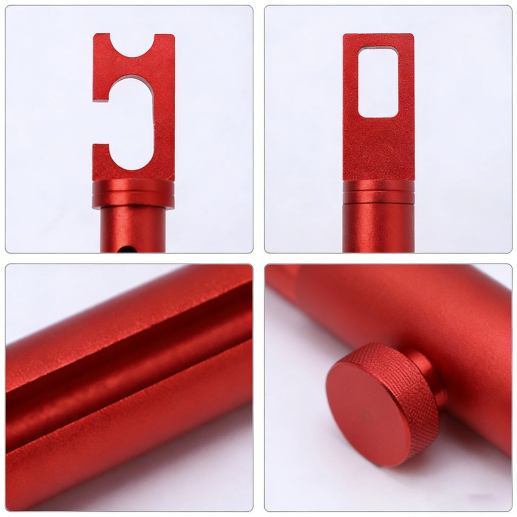 Telescopic Aluminum Car Support Rod Trunk Lid Prop for Polishing Dent Repair 32-48cm Adjustable Tool CM World